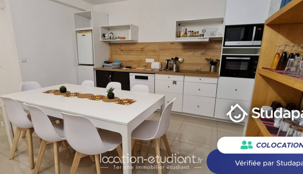 Colocation tudiante Studio à Villejuif (94800)