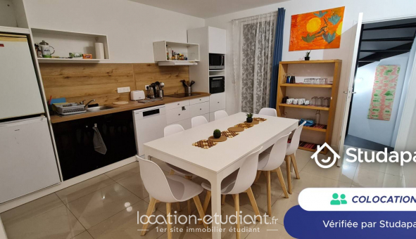 Colocation tudiante Studio à Villejuif (94800)