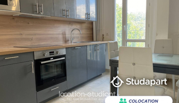 Colocation �tudiante Studio &agrave; Villejuif (94800)
