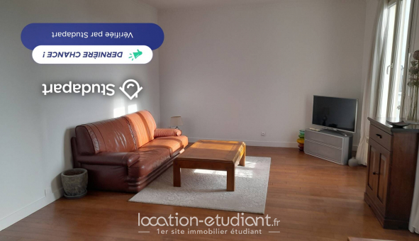 Colocation étudiante Studio à Villejuif (94800)