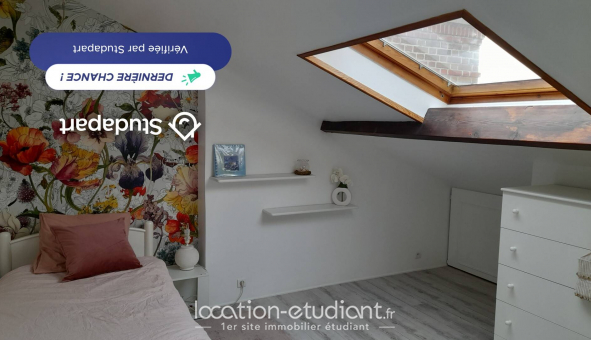 Colocation étudiante Studio à Villejuif (94800)