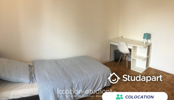 Colocation étudiante Studio à Villejuif (94800)
