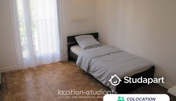 Colocation étudiante Studio à Villejuif (94800)