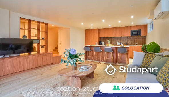 Colocation tudiante Studio à Villejuif (94800)