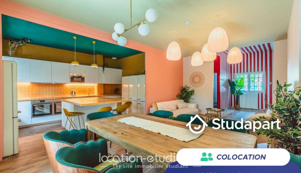 Colocation tudiante Studio à Villejuif (94800)