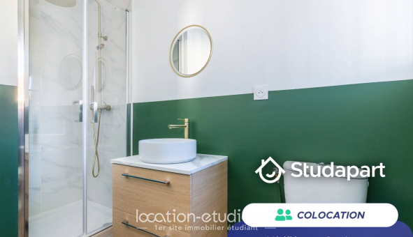 Colocation tudiante Studio à Villejuif (94800)