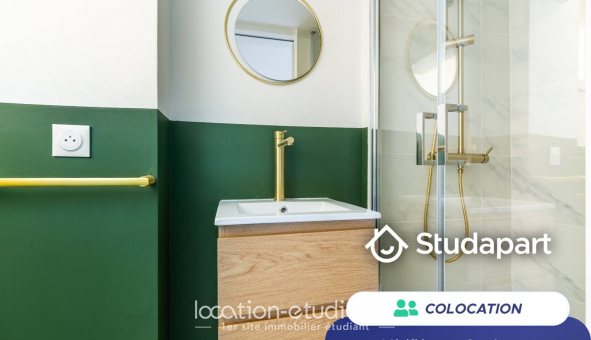 Colocation tudiante Studio à Villejuif (94800)