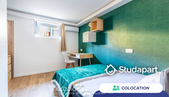 Colocation tudiante Studio à Villejuif (94800)