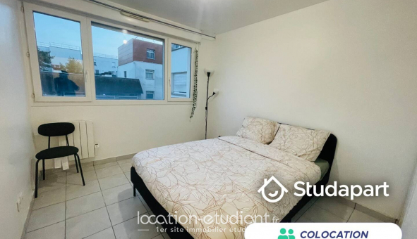 Colocation étudiante Studio à Villejuif (94800)