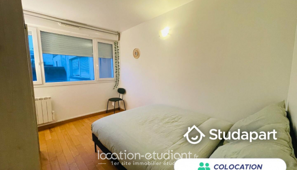 Colocation étudiante Studio à Villejuif (94800)