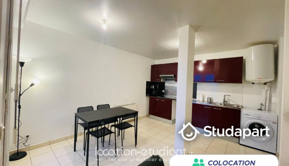 Colocation étudiante Studio à Villejuif (94800)