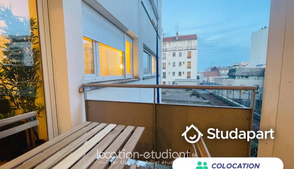Colocation étudiante Studio à Villejuif (94800)