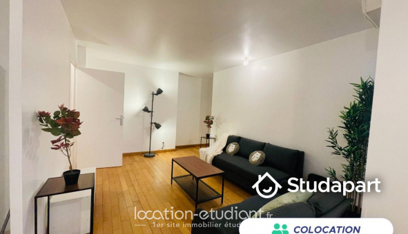 Colocation étudiante Studio à Villejuif (94800)