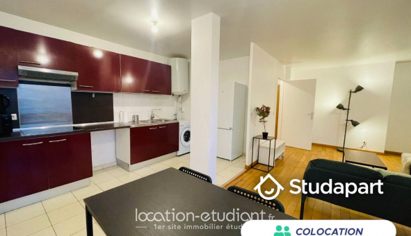 Colocation étudiante Studio à Villejuif (94800)