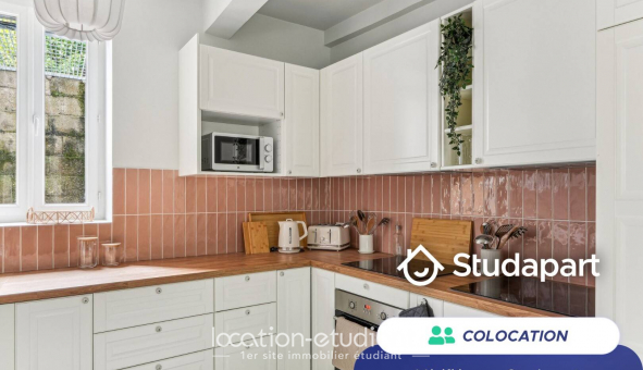 Colocation tudiante Studio à Villejuif (94800)