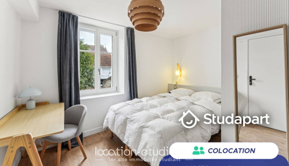 Colocation tudiante Studio à Villejuif (94800)