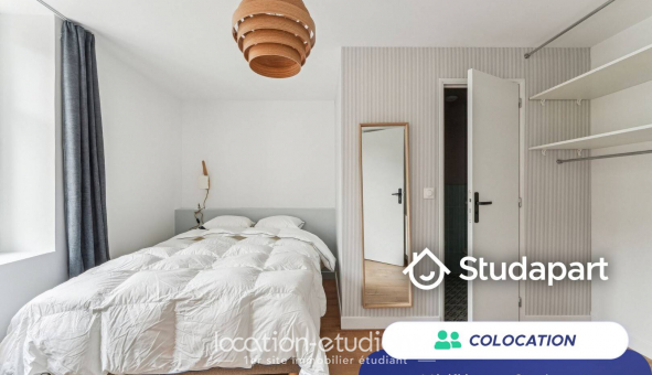 Colocation tudiante Studio à Villejuif (94800)