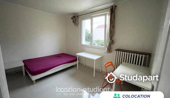Colocation tudiante Studio à Villejuif (94800)