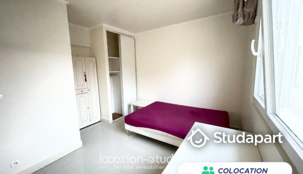 Colocation tudiante Studio à Villejuif (94800)