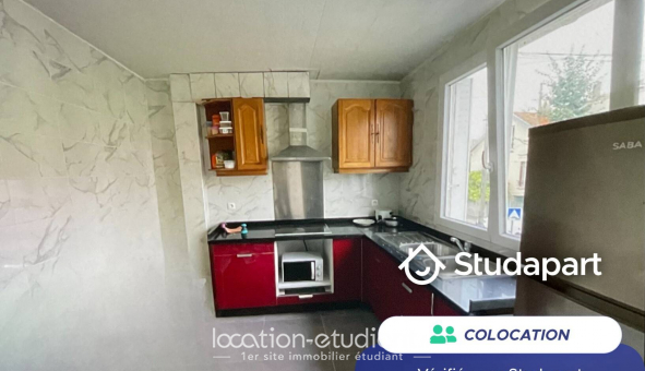 Colocation tudiante Studio à Villejuif (94800)