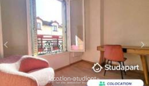 Colocation tudiante Studio à Villejuif (94800)