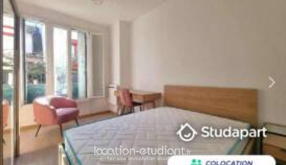 Colocation tudiante Studio à Villejuif (94800)