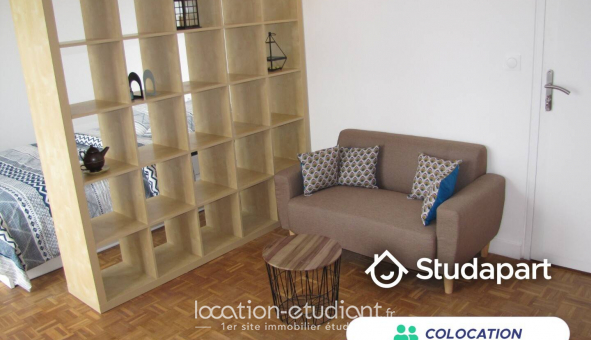 Colocation étudiante Studio à Villejuif (94800)