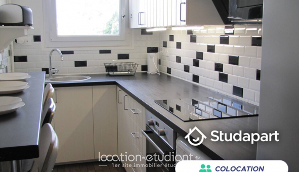 Colocation étudiante Studio à Villejuif (94800)