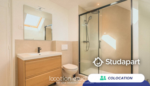 Colocation étudiante Studio à Villejuif (94800)