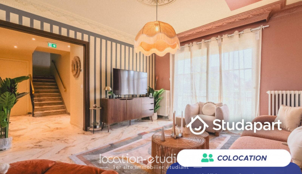 Colocation étudiante Studio à Villejuif (94800)