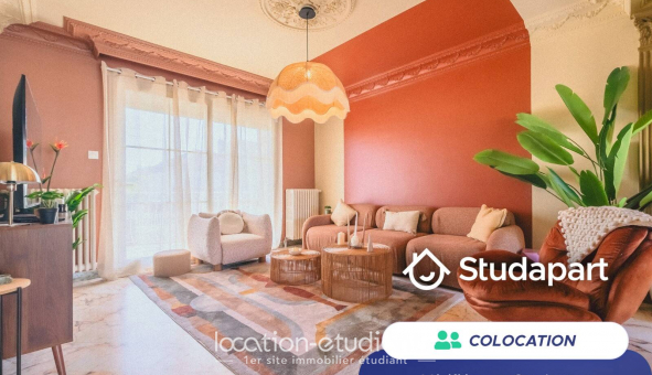 Colocation étudiante Studio à Villejuif (94800)