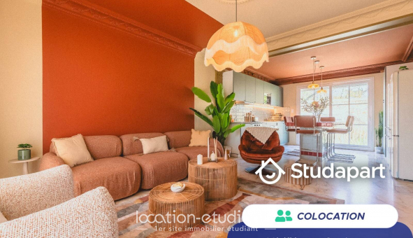 Colocation étudiante Studio à Villejuif (94800)