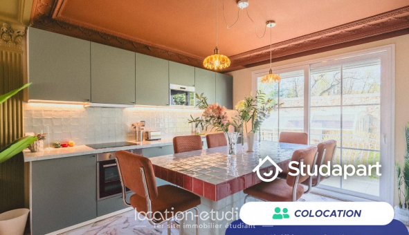 Colocation étudiante Studio à Villejuif (94800)