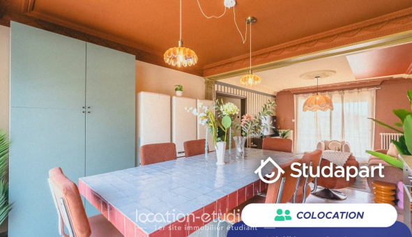 Colocation étudiante Studio à Villejuif (94800)