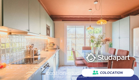 Colocation étudiante Studio à Villejuif (94800)