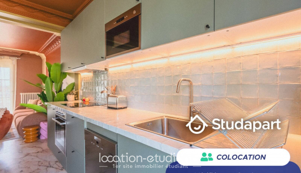 Colocation étudiante Studio à Villejuif (94800)