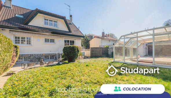 Colocation étudiante Studio à Villejuif (94800)