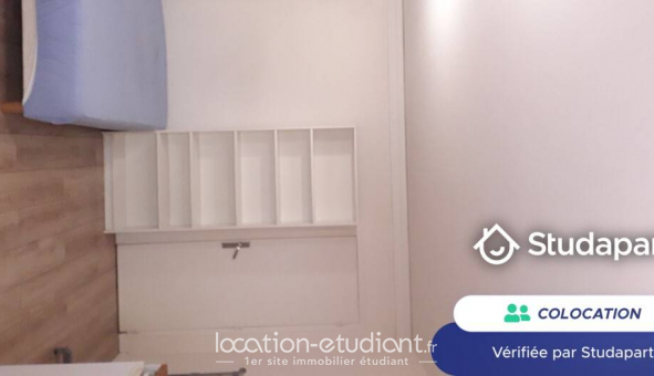 Colocation tudiante Studio à Villejuif (94800)