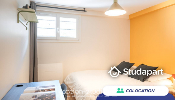 Colocation tudiante Chambre dans une colocation de 10m2