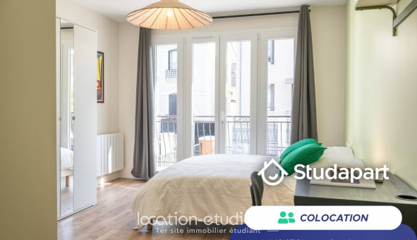 Colocation étudiante Studio à Villejuif (94800)