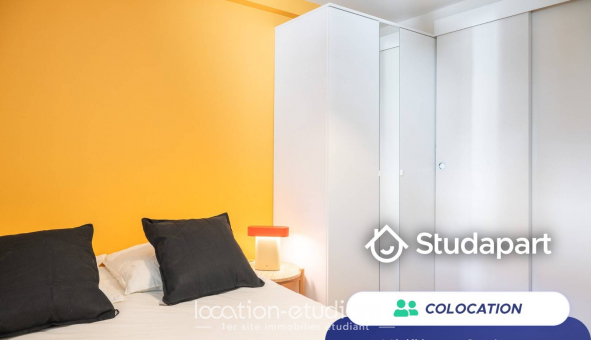 Colocation étudiante Studio à Villejuif (94800)