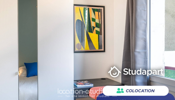 Colocation étudiante Studio à Villejuif (94800)