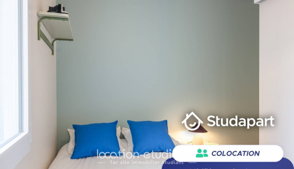 Colocation étudiante Studio à Villejuif (94800)