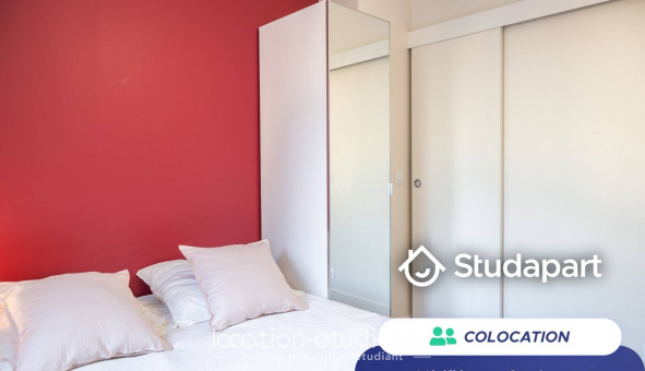 Colocation étudiante Studio à Villejuif (94800)