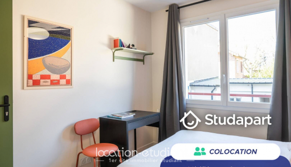 Colocation étudiante Studio à Villejuif (94800)