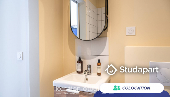 Colocation étudiante Studio à Villejuif (94800)