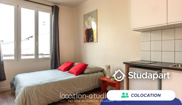 Colocation tudiante Studio à Villejuif (94800)