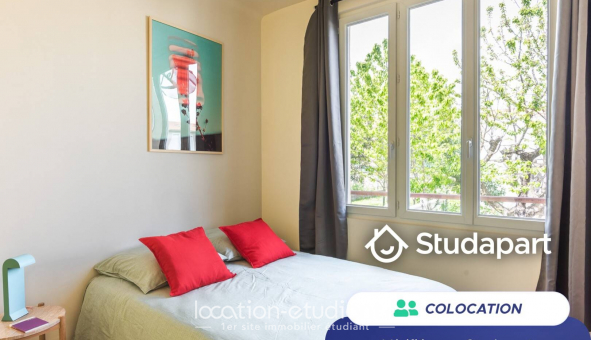Colocation tudiante Studio à Villejuif (94800)