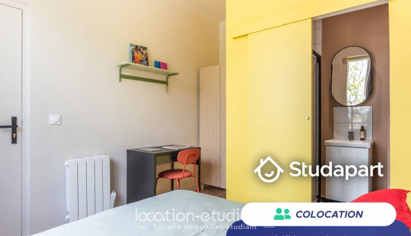 Colocation tudiante Studio à Villejuif (94800)