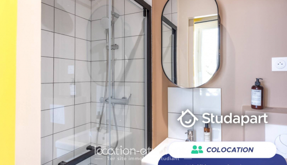 Colocation tudiante Studio à Villejuif (94800)